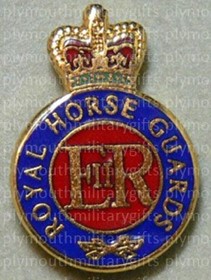 Royal Horse Guards Lapel Pin
